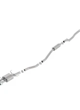 Borla 2017-2020 Honda Civic Si Cat-Back Exhaust System S-Type                                     - 140803 - Image 2