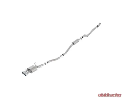 Borla 2017-2020 Honda Civic Si Cat-Back Exhaust System S-Type - 140803