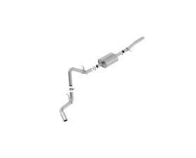Borla Silverado/ Sierra 1500 2019-2025 Cat-Back Exhaust System S-Type