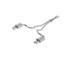 Borla 2018-2023 Ford Mustang GT Convertible Cat-Back Exhaust System S-Type