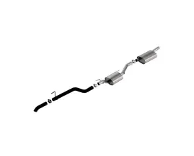 Borla 2020-2023 Jeep Gladiator JT Cat-Back Exhaust System Touring Climber
