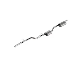 Borla 2020-2023 Jeep Gladiator JT Cat-Back Exhaust System Touring Climber