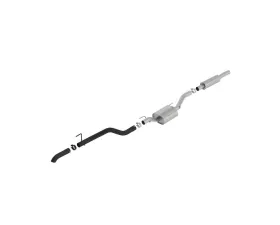Borla 2020-2023 Jeep Gladiator JT Cat-Back Exhaust System S-Type Climber
