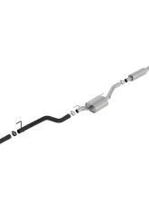 Borla 2020-2023 Jeep Gladiator JT Cat-Back Exhaust System S-Type Climber                                     - 140809CB - Image 2