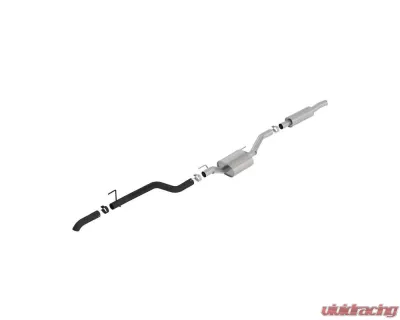 Borla 2020-2023 Jeep Gladiator JT Cat-Back Exhaust System S-Type Climber - 140809CB