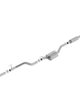 Borla 2020-2023 Jeep Gladiator JT Cat-Back Exhaust System S-Type Climber                                     - 140809 - Image 2