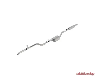 Borla 2020-2023 Jeep Gladiator JT Cat-Back Exhaust System S-Type Climber - 140809