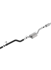 Borla 2020-2023 Jeep Gladiator JT Cat-Back Exhaust System ATAK Climber                                     - 140810CB - Image 2