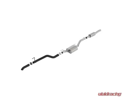 Borla 2020-2023 Jeep Gladiator JT Cat-Back Exhaust System ATAK Climber - 140810CB