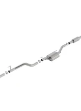 Borla 2020-2023 Jeep Gladiator JT Cat-Back Exhaust System ATAK Climber                                     - 140810 - Image 2