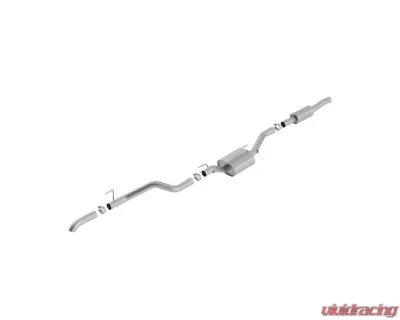 Borla 2020-2023 Jeep Gladiator JT Cat-Back Exhaust System ATAK Climber - 140810