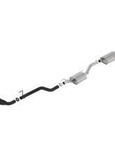 Borla Exhaust Cat-Back System Touring for 2020-2023 Jeep Gladiator JT 3.6L V6                                     - 140811CB - Image 2