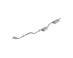 Borla 2020-2023 Jeep Gladiator JT Cat-Back Exhaust System Touring