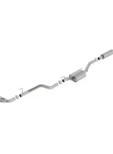 Borla 2020-2023 Jeep Gladiator JT Cat-Back Exhaust System S-Type                                     - 140812 - Image 2