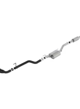 Borla 2020-2023 Jeep Gladiator JT Cat-Back Exhaust System ATAK                                     - 140813CB - Image 2