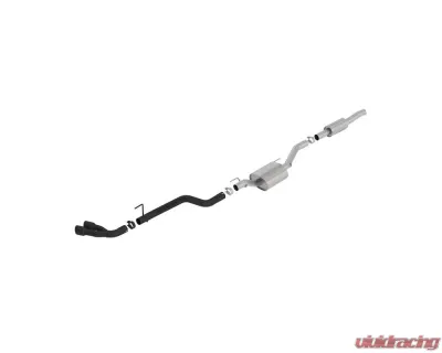 Borla 2020-2023 Jeep Gladiator JT Cat-Back Exhaust System ATAK - 140813CB