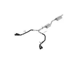 Borla 2020-2023 Jeep Gladiator JT Cat-Back Exhaust System Touring