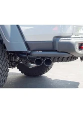 Borla Exhaust Cat-Back System Touring for 2020-2023 Jeep Gladiator JT, Dual Black Tips                                     - 140814CB - Image 2