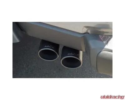 Borla Exhaust Cat-Back System Touring for 2020-2023 Jeep Gladiator JT, Dual Black Tips - 140814CB