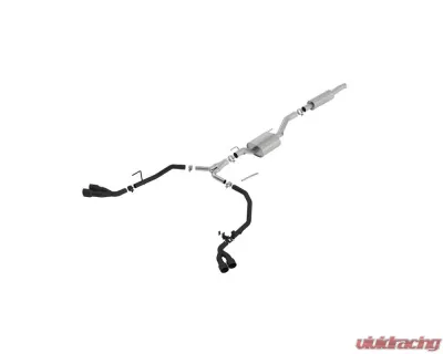 Borla 2020-2023 Jeep Gladiator JT Cat-Back Exhaust System ATAK - 140816CB