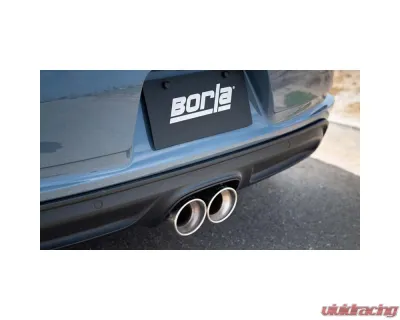 Borla Exhaust Cat-Back System S-Type for 2017-2024 Porsche 718 Cayman/Boxster T-304 Steel - 140817