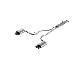 Borla 2020-2025 Ford Explorer ST/ Explorer Platinum/ Lincoln Aviator Cat-Back Exhaust System S-Type