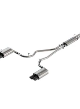 Borla 2020-2025 Ford Explorer ST/ Explorer Platinum/ Lincoln Aviator Cat-Back Exhaust System S-Type                                     - 140820BC - Image 2