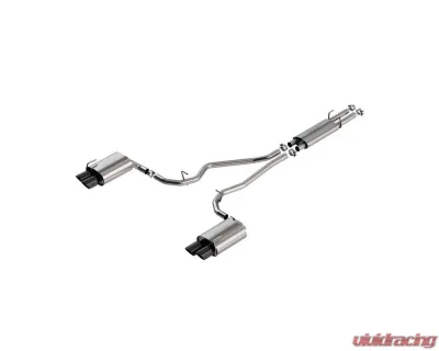 Borla 2020-2025 Ford Explorer ST/ Explorer Platinum/ Lincoln Aviator Cat-Back Exhaust System S-Type - 140820BC