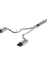 Borla 2020-2025 Ford Explorer ST/ Explorer Platinum/ Lincoln Aviator Cat-Back Exhaust System S-Type                                     - 140820CF - Image 2