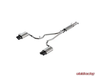 Borla 2020-2025 Ford Explorer ST/ Explorer Platinum/ Lincoln Aviator Cat-Back Exhaust System S-Type - 140820CF