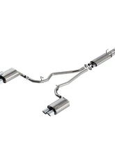 Borla 2020-2025 Ford Explorer ST/ Explorer Platinum/ Lincoln Aviator Cat-Back Exhaust System S-Type                                     - 140820 - Image 2