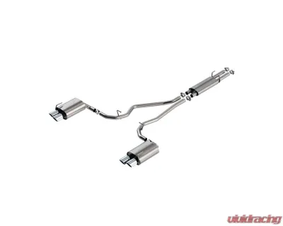 Borla 2020-2025 Ford Explorer ST/ Explorer Platinum/ Lincoln Aviator Cat-Back Exhaust System S-Type - 140820