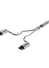 Borla 2020-2025 Ford Explorer ST/ Explorer Platinum/ Lincoln Aviator Cat-Back Exhaust System ATAK                                     - 140821BC - Image 2