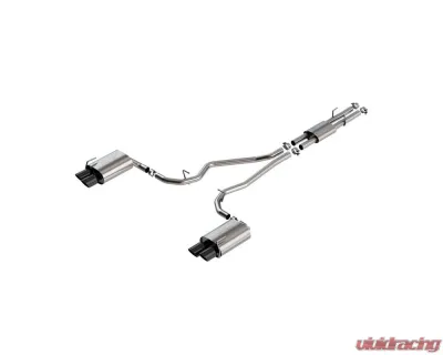 Borla 2020-2025 Ford Explorer ST/ Explorer Platinum/ Lincoln Aviator Cat-Back Exhaust System ATAK - 140821BC