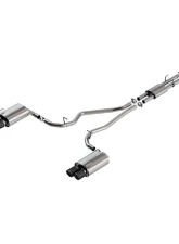 Borla 2020-2025 Ford Explorer ST/ Explorer Platinum/ Lincoln Aviator Cat-Back Exhaust System ATAK                                     - 140821CF - Image 2