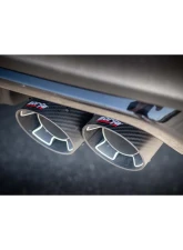 Borla 2020-2025 Ford Explorer ST/ Explorer Platinum/ Lincoln Aviator Cat-Back Exhaust System ATAK                                     - 140821CF - Image 2