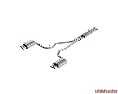 Borla 2020-2025 Ford Explorer ST/ Explorer Platinum/ Lincoln Aviator Cat-Back Exhaust System ATAK - 140821
