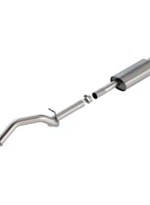 Borla Exhaust Cat-Back System Touring Climber for 2018-2023 Jeep Wrangler JLU 2.75" Stainless Steel                                     - 140822 - Image 2