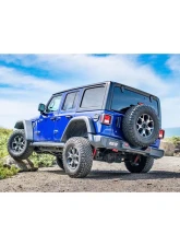 Borla Exhaust Cat-Back System Touring Climber for 2018-2023 Jeep Wrangler JLU 2.75" Stainless Steel                                     - 140822 - Image 2