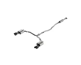 Borla 2018-2024 Toyota Camry XSE Cat-Back Exhaust System S-Type