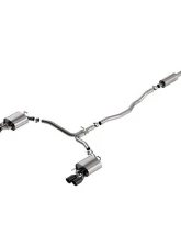 Borla Exhaust Cat-Back System S-Type for 2018-2024 Toyota Camry XSE 3.5L V6, Black Chrome Tips                                     - 140823BC - Image 2