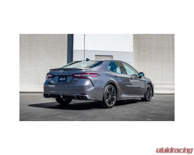 Borla Exhaust Cat-Back System S-Type for 2018-2024 Toyota Camry XSE 3.5L V6, Black Chrome Tips - 140823BC