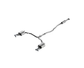 Borla 2018-2024 Toyota Camry XSE Cat-Back Exhaust System S-Type