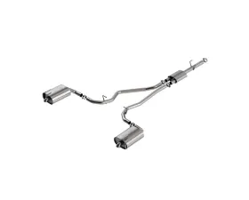 Borla 2020-2025 Ford Explorer 2.3L EcoBoost Cat-Back Exhaust System S-Type