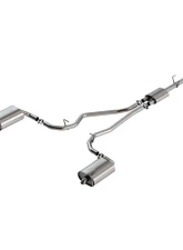 Borla 2020-2025 Ford Explorer 2.3L EcoBoost Cat-Back Exhaust System S-Type                                     - 140824 - Image 2