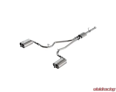 Borla 2020-2025 Ford Explorer 2.3L EcoBoost Cat-Back Exhaust System S-Type - 140824