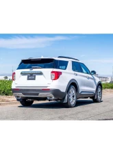 Borla 2020-2025 Ford Explorer 2.3L EcoBoost Cat-Back Exhaust System S-Type                                     - 140824 - Image 2