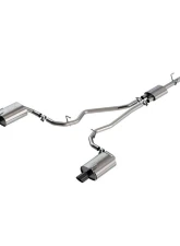 Borla 2020-2025 Ford Explorer Limited 2.3L EcoBoost Cat-Back Exhaust System S-Type                                     - 140825BC - Image 3