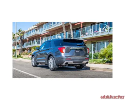 Borla 2020-2025 Ford Explorer Limited 2.3L EcoBoost Cat-Back Exhaust System S-Type - 140825BC