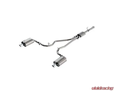 Borla 2020-2025 Ford Explorer Limited 2.3L EcoBoost Cat-Back Exhaust System S-Type - 140825